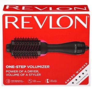 Revlon One-Step Volumizer Hair Dryer & Hot Air Brush NIB